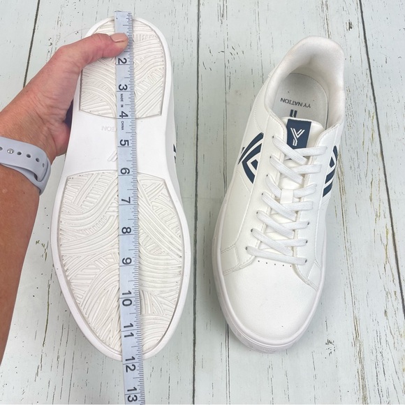 YY‎ Nation Nimbus Cactus Vegan Court Sneakers - Picture 14 of 16